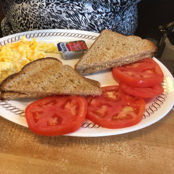 Waffle House - Egg and cheese+tomatos - Diners Near Me - Marianna, Florida
