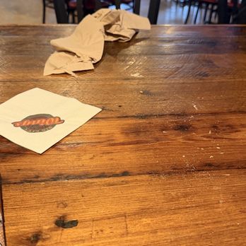 Big City Wings - Dirty Table - Chicken Wings Near Me - Kingwood, Texas Big City Wings - Dirty Table - Chicken Wings Near Me - Kingwood, Texas