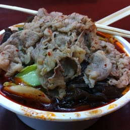 Ma la noodle soup Ma la noodle soup