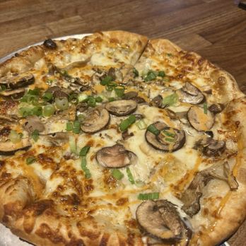Yard House - Truffle mushroom Pizza - New American Near Me - San Jose, California Yard House - Truffle mushroom Pizza - New American Near Me - San Jose, California
