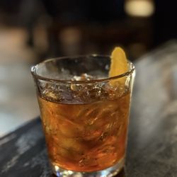 Mussel and Burger Bar Downtown - Old Fashioned