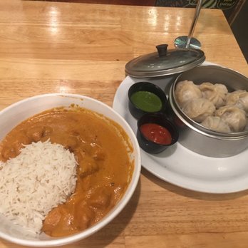 Chiya Chai Cafe - Creamy Masala Chicken Curry Bowl Darjeeling Pork Dumplings - Coffee & Tea Near Me - Chicago, Illinois Chiya Chai Cafe - Creamy Masala Chicken Curry Bowl Darjeeling Pork Dumplings - Coffee & Tea Near Me - Chicago, Illinois