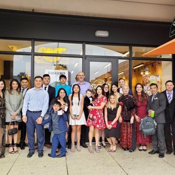 Pokeworks - Thanks for accommodating our large group and taking our picture :) - Poke Near Me - Houston, Texas Pokeworks - Thanks for accommodating our large group and taking our picture :) - Poke Near Me - Houston, Texas
