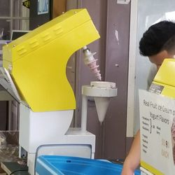 Big Azz Ice Cream - Big Azz ice cream maker.