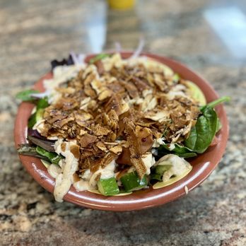 The Olive Branch - Fattoush Salad - Salad Near Me - Ypsilanti, Michigan The Olive Branch - Fattoush Salad - Salad Near Me - Ypsilanti, Michigan