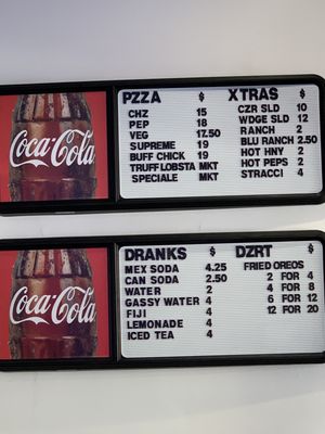 Menu photo 3 PZZA& : Boca Raton Boca Raton, FL Menu photo 3 PZZA& : Boca Raton Boca Raton, FL