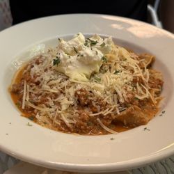 Cafe Terigo - Traditional Veal Bolognese Sauce On Pappardelle Pasta