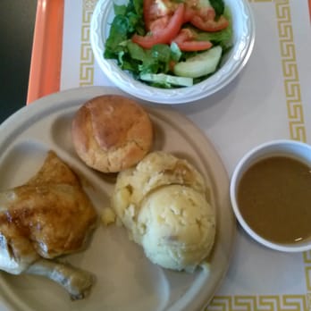 Chixy Natural - Combo #1: chicken, 2 sides, and cornbread - Gluten-Free Near Me - Costa Mesa, California Chixy Natural - Combo #1: chicken, 2 sides, and cornbread - Gluten-Free Near Me - Costa Mesa, California