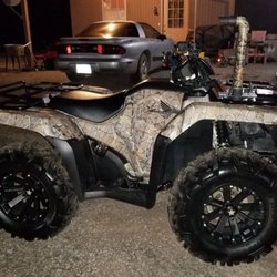 Conway Cycle Shop - 2014 Honda Rancher Mud Pro