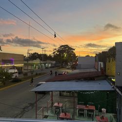 K'ooben Laab - View from our table on the upstairs patio