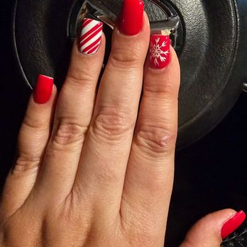 Forever Nails and Spa - Christmas Nails - Nail Salons Near Me - La Mirada, California