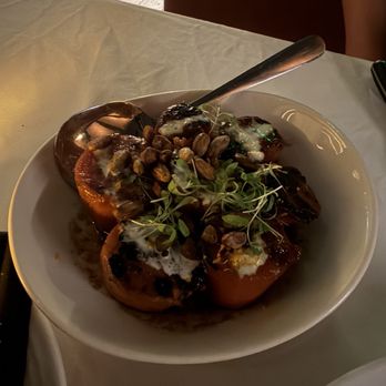 The Kimberly - Miso sweet potatoes - New American Near Me - Austin, Texas