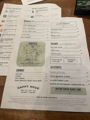 Menu photo 2 Elm Fork Taphouse & Kitchen Hickory Creek, TX Menu photo 2 Elm Fork Taphouse & Kitchen Hickory Creek, TX