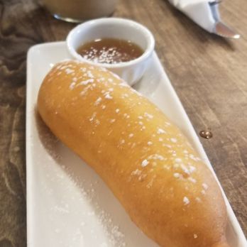 Jam Cafe on Beatty - Lonely pig. A sausage in pancake batter. Was hoping for a breakfast sausage but ended up being like a sausage link. - Breakfast & Brunch Near Me - Vancouver, British Columbia Jam Cafe on Beatty - Lonely pig. A sausage in pancake batter. Was hoping for a breakfast sausage but ended up being like a sausage link. - Breakfast & Brunch Near Me - Vancouver, British Columbia
