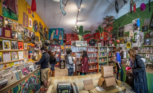 Deep Thoughts Record Shop by null