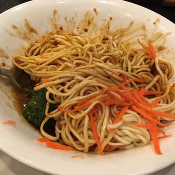 Super Juicy Dumplings - Sesame Sauce Mixed Noodle - Dim Sum Near Me - Brea, California Super Juicy Dumplings - Sesame Sauce Mixed Noodle - Dim Sum Near Me - Brea, California