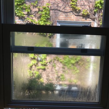 GF Glass Services - Before - Glass & Mirrors Near Me