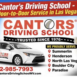 Cantor's Driving School
