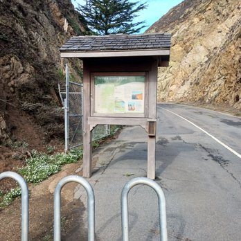 Devil's Slide Coastal Trail - Lock up your bike - Hiking Near Me - Pacifica, California