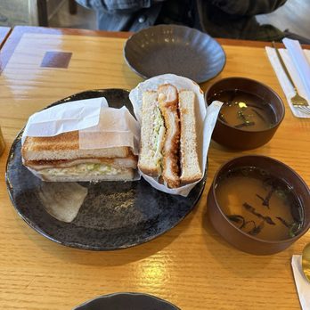 Mama Hen House - chicken katsu sandwich - Korean Near Me - Teaneck, New Jersey