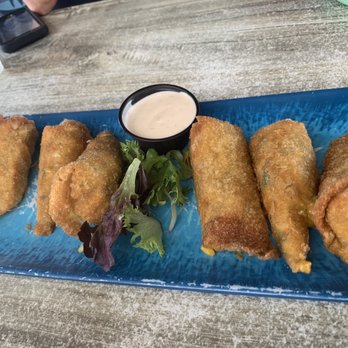 Tortuga's Kitchen & Bar - Baja egg rolls - Bars Near Me - Flagler Beach, Florida Tortuga's Kitchen & Bar - Baja egg rolls - Bars Near Me - Flagler Beach, Florida