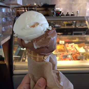 Tre Galli Gelato Caffe - Nutty honey Greek yogurt and coffee break. 1 scoop - 2 flavors - Coffee & Tea Near Me - New Westminster, British Columbia Tre Galli Gelato Caffe - Nutty honey Greek yogurt and coffee break. 1 scoop - 2 flavors - Coffee & Tea Near Me - New Westminster, British Columbia