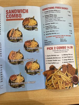 Menu photo 3 Philly Seafood Express Philadelphia, PA