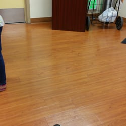Waiting, to go in...I like how the reception staff..is able to resolve issues...w/Ins ..