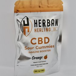 Herban Healing - Immune Booster Gummies