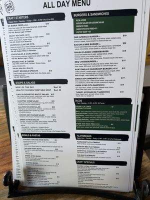 Menu photo 2 Hidden Craft San Diego, CA