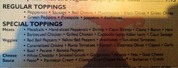 Menu photo 8 Some Guys Pizza Pasta Grill Indianapolis, IN Menu photo 8 Some Guys Pizza Pasta Grill Indianapolis, IN