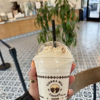 Tierra Mia Coffee - Horchata Blended cream - Coffee & Tea Near Me - Montebello, California Tierra Mia Coffee - Horchata Blended cream - Coffee & Tea Near Me - Montebello, California