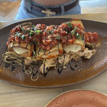 Mio Nonno - Melanzane Parmigiana - Italian Near Me - Allen, Texas