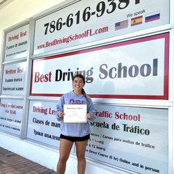 Best Driving School - Driving test at our school! No lines! Walk ins welcome