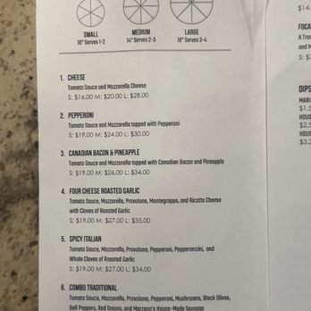 Marzano's Pizza Pie - Menu - Pizza Near Me - Manzanita, Oregon Marzano's Pizza Pie - Menu - Pizza Near Me - Manzanita, Oregon