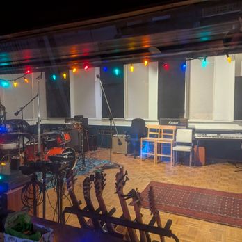 Jaimeson Durr Recording - View of the live room from the mixing console - Music Production Services Near Me - San Francisco, California Jaimeson Durr Recording - View of the live room from the mixing console - Music Production Services Near Me - San Francisco, California