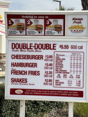 Menu photo 8 In-N-Out Burger Upland, CA Menu photo 8 In-N-Out Burger Upland, CA