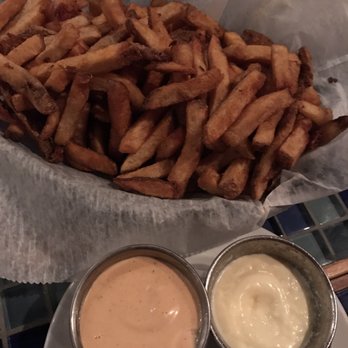 Northstar House - Fries & sauces - New American Near Me - Ithaca, New York