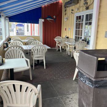 Harbor Fish & Chips - More outdoor seating. - Fish & Chips Near Me - Oceanside, California Harbor Fish & Chips - More outdoor seating. - Fish & Chips Near Me - Oceanside, California