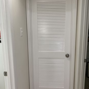 Jim The Handyman - New door painted and installed - Handyman Near Me - Fairfax, Virginia Jim The Handyman - New door painted and installed - Handyman Near Me - Fairfax, Virginia