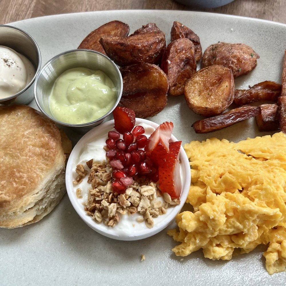 Manhattan Beach Post - MB Post Breakfast with Bacon - New American Near Me - Manhattan Beach, California Manhattan Beach Post - MB Post Breakfast with Bacon - New American Near Me - Manhattan Beach, California