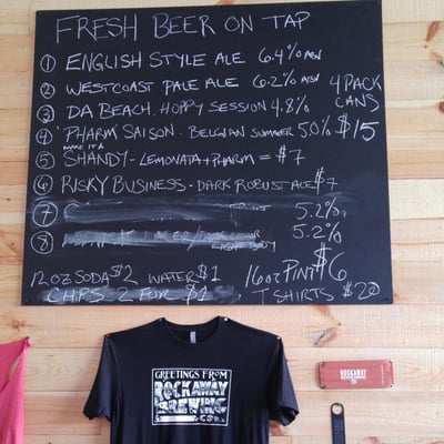 Rockaway Brewing Company by null