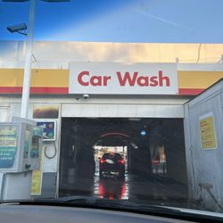 Shell Gas Station - Car wash