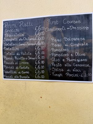 F. N. Pasta Fresca by null