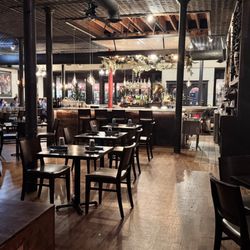 Artango Bar & Steakhouse - Amazing Argentinian influence with soft Spanish guitars playing!