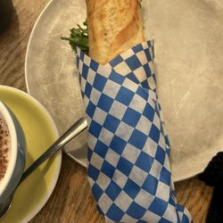 Canard Café - Sandwich au jambon