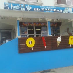 Neveria y hamburguesas el bananas - Desde 1975