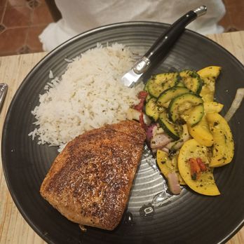 Lola's - Tuna with rice and veggies - Spanish Near Me - New Orleans, Louisiana Lola's - Tuna with rice and veggies - Spanish Near Me - New Orleans, Louisiana