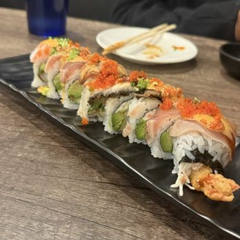 Kakuna Sushi - Skittles Roll - Sushi Bars Near Me - San Jose, California