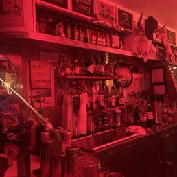 Seat at the bar